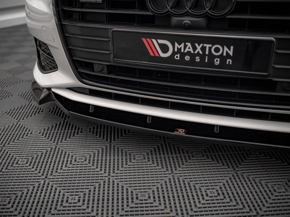 Maxton Design Front Splitter V.2 Audi A6 C8