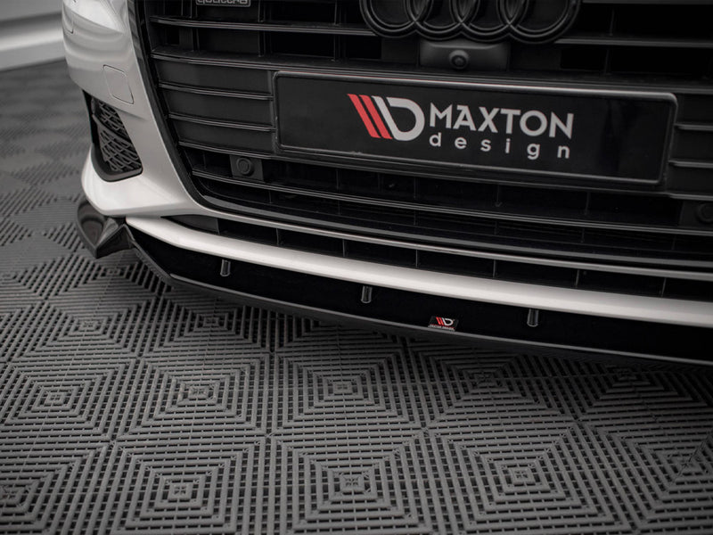 Maxton Design Front Splitter V.2 Audi A6 C8