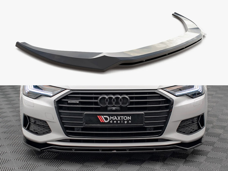 Maxton Design Front Splitter V.3 Audi A6 C8
