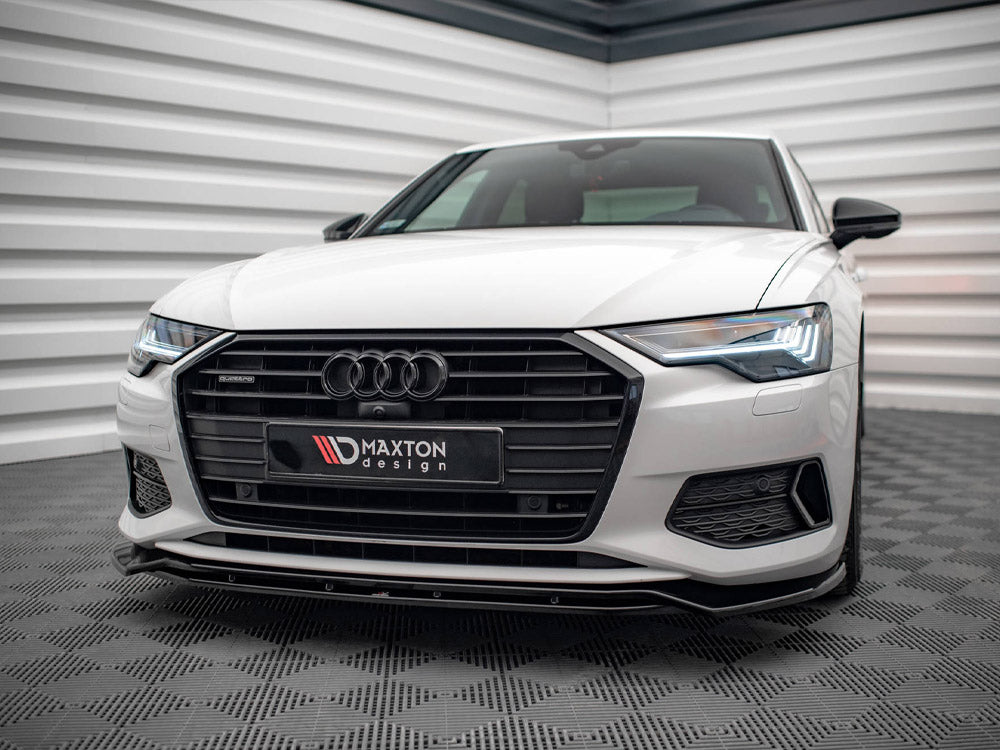 Maxton Design Front Splitter V.3 Audi A6 C8