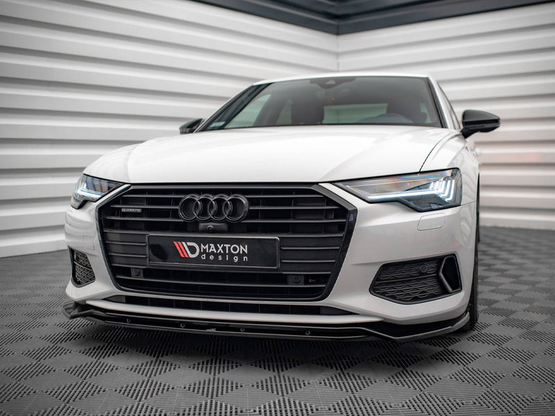 Maxton Design Front Splitter V.3 Audi A6 C8