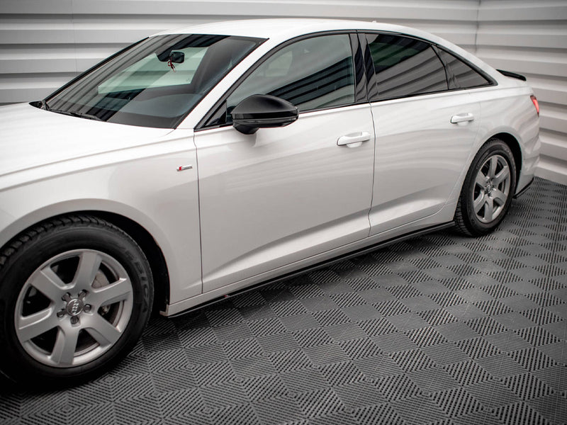 Maxton Design Side Skirts Diffusers Audi A6 C8