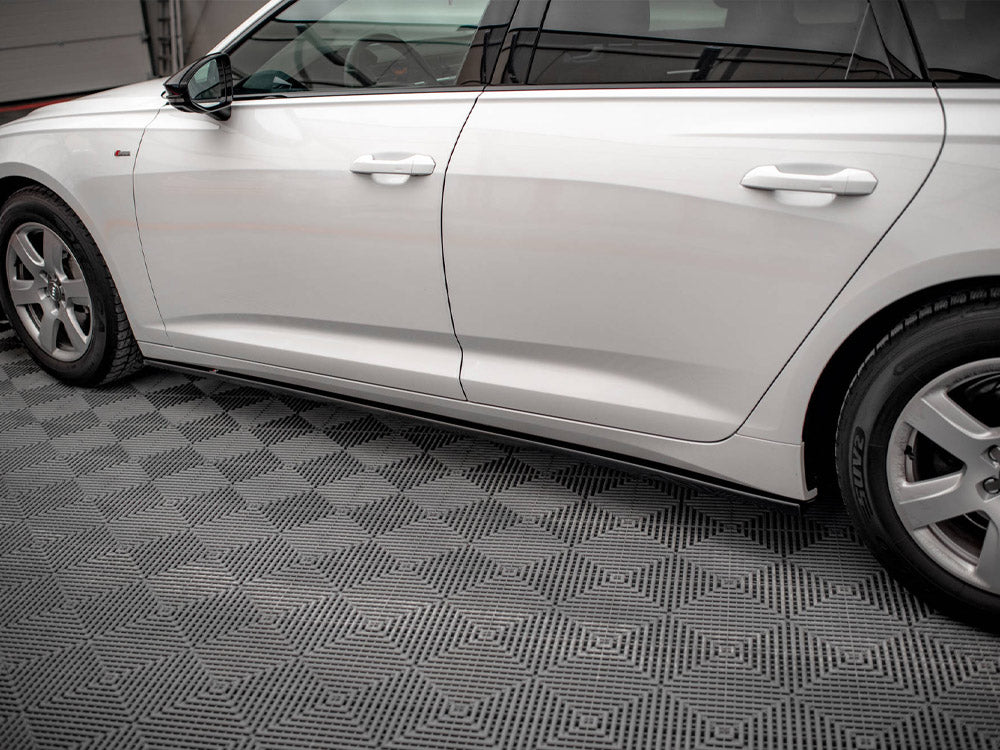 Maxton Design Side Skirts Diffusers Audi A6 C8