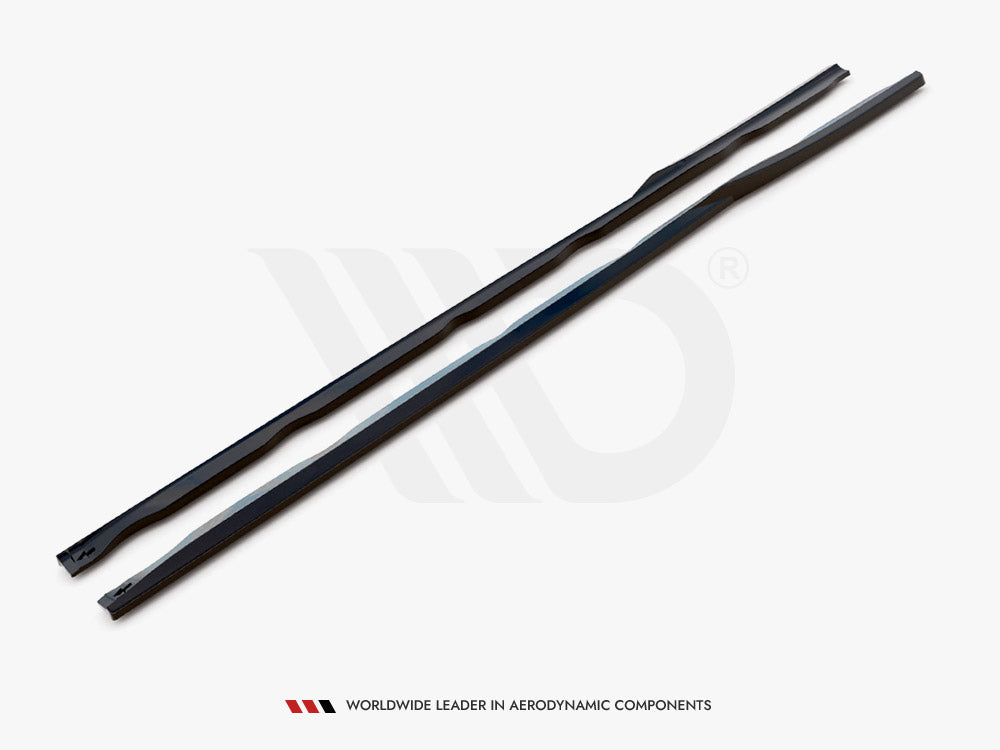 Maxton Design Side Skirts Diffusers Ford Transit Custom ST-Line Mk1 Facelift