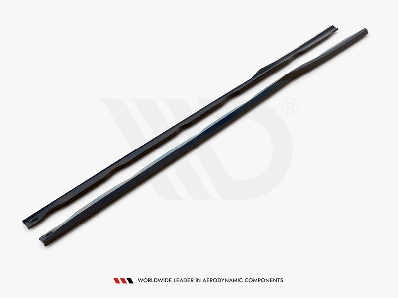 Maxton Design Side Skirts Diffusers Ford Transit Custom ST-Line Mk1 Facelift