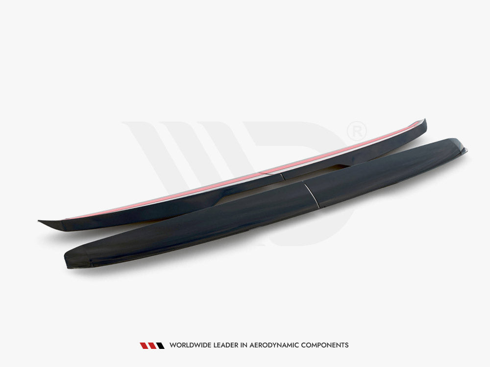 Maxton Design Spoiler CAP Ford Transit Custom ST-Line Mk1 Facelift