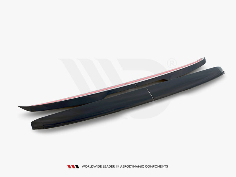 Maxton Design Spoiler CAP Ford Transit Custom ST-Line Mk1 Facelift