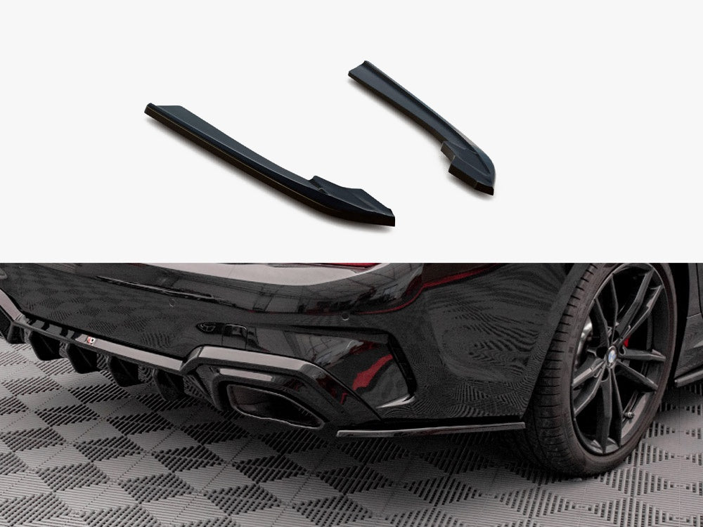Maxton Design Rear Side Splitters V.3 BMW M340i / M-Pack G20 / G21