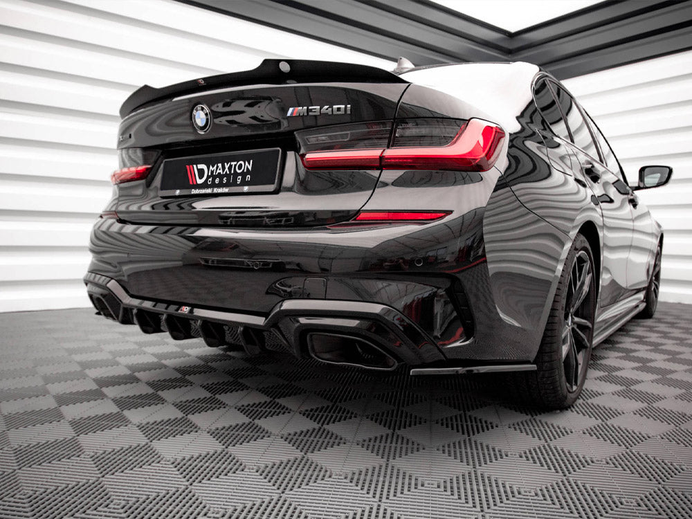 Maxton Design Rear Side Splitters V.3 BMW M340i / M-Pack G20 / G21