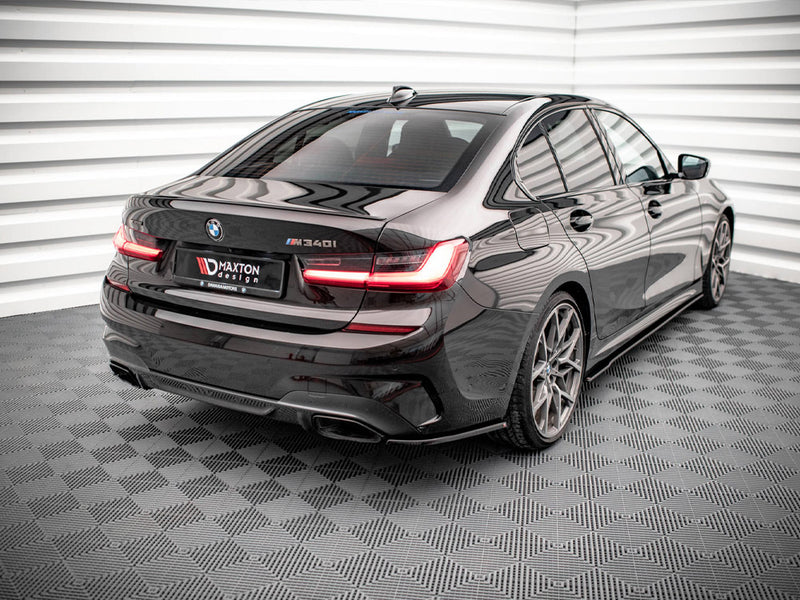 Maxton Design Rear Side Splitters V.4 BMW M340i G20 / G21