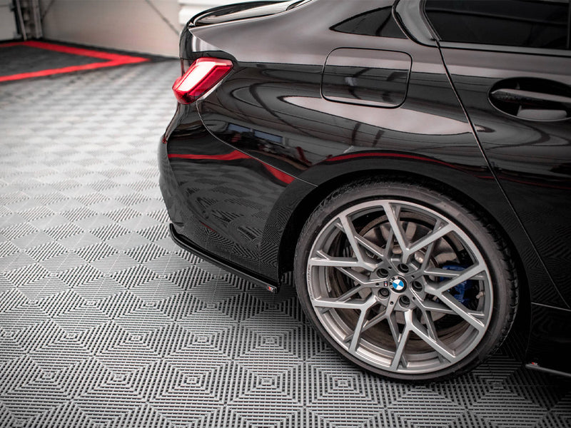 Maxton Design Rear Side Splitters V.4 BMW M340i G20 / G21