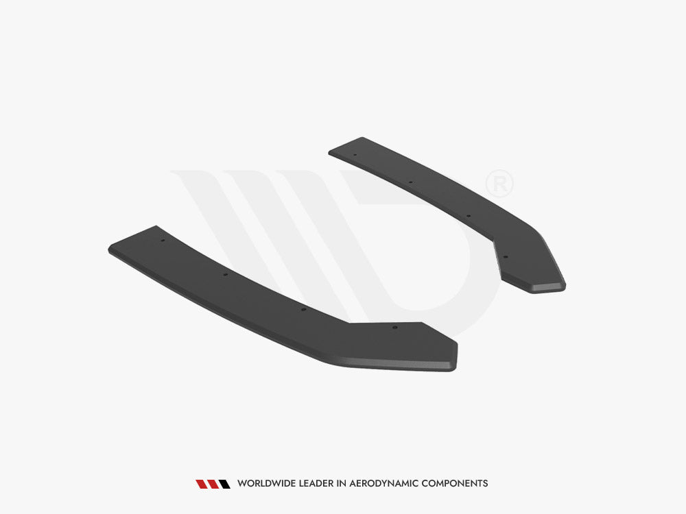 Maxton Design Street PRO Rear Side Splitters V.1 BMW M340i G20 / G21