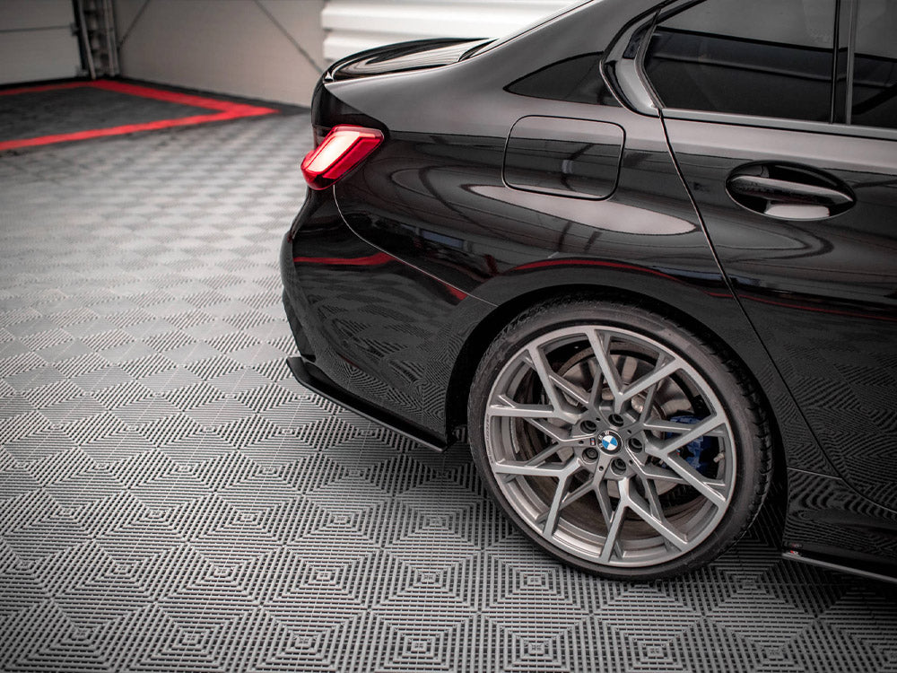 Maxton Design Street PRO Rear Side Splitters V.1 BMW M340i G20 / G21
