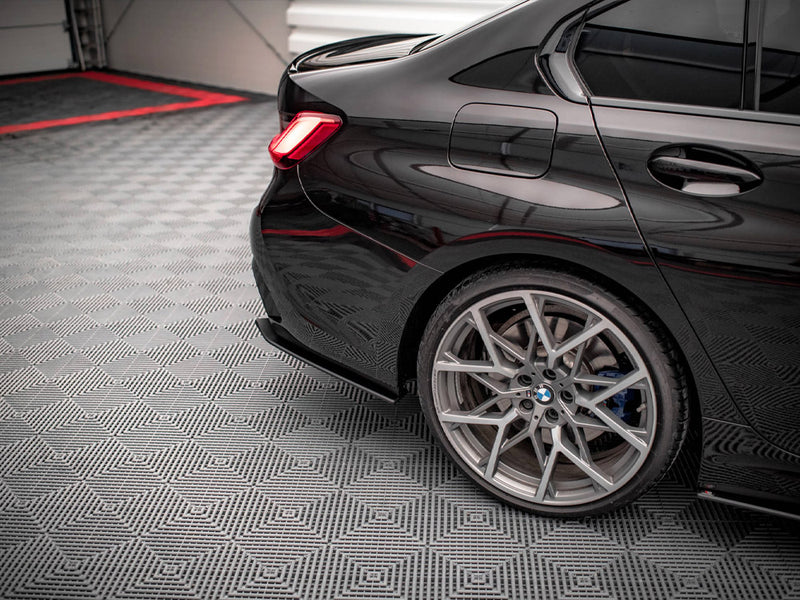 Maxton Design Street PRO Rear Side Splitters V.1 BMW M340i G20 / G21