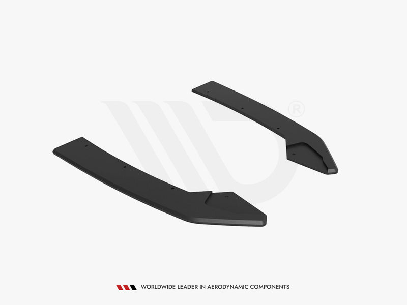 Maxton Design Street PRO Rear Side Splitters V.2 BMW M340i / M-Pack G20 / G21