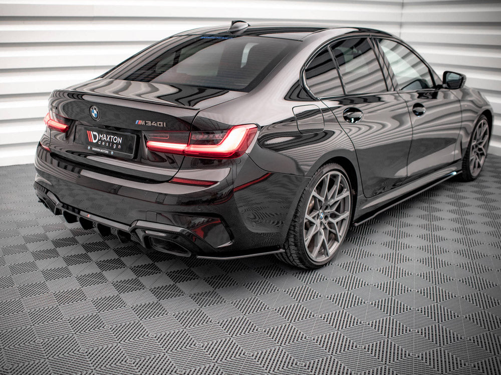 Maxton Design Street PRO Rear Side Splitters V.2 BMW M340i / M-Pack G20 / G21