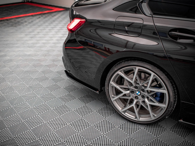 Maxton Design Street PRO Rear Side Splitters V.2 BMW M340i / M-Pack G20 / G21