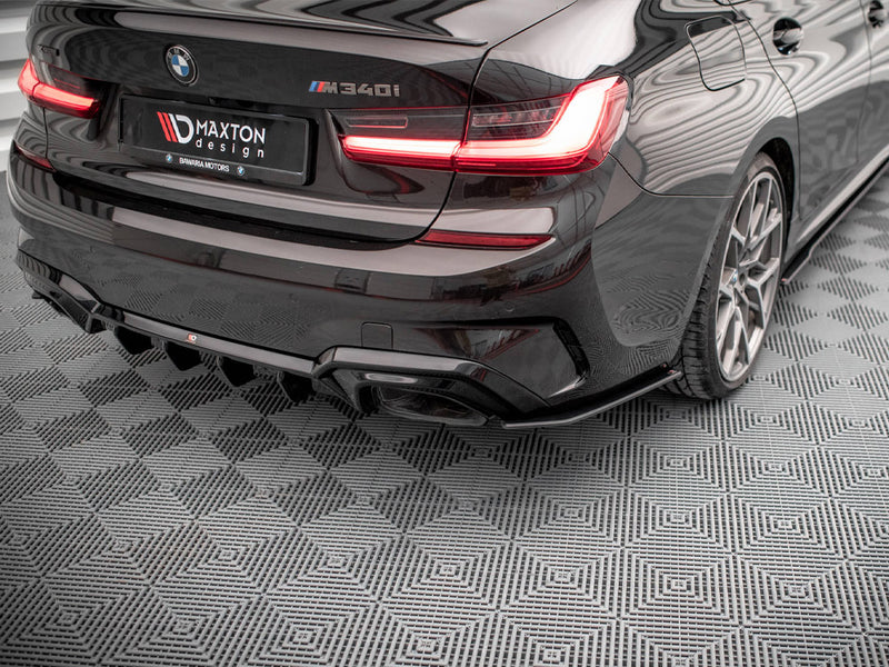 Maxton Design Street PRO Rear Side Splitters V.2 BMW M340i / M-Pack G20 / G21