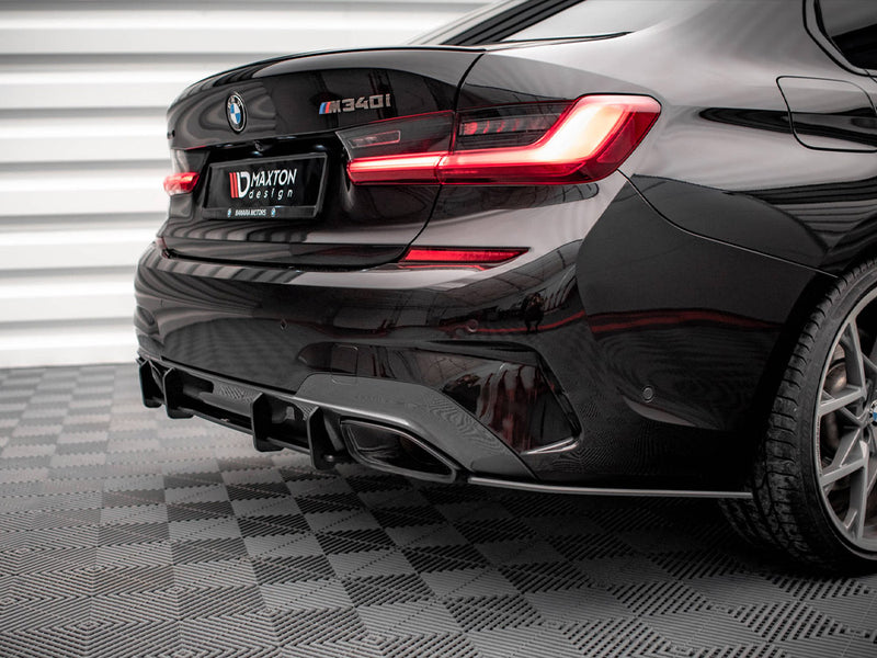 Maxton Design Street PRO Rear Diffuser BMW 3 M340 G20 / G21