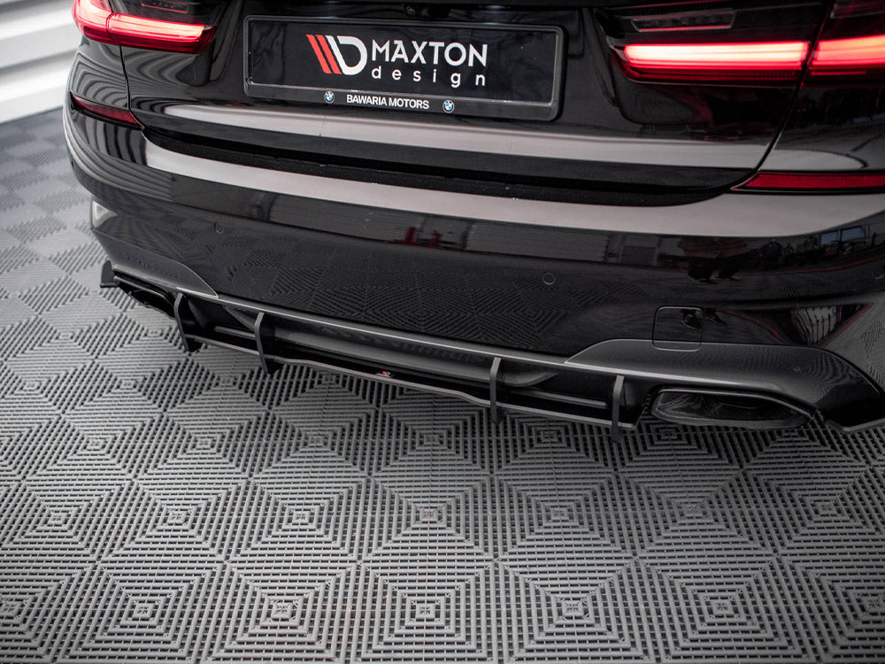 Maxton Design Street PRO Rear Diffuser BMW 3 M340 G20 / G21