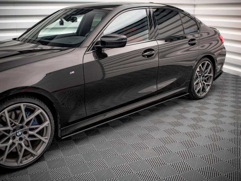 Maxton Design Street PRO Side Skirts Diffusers BMW 3 M-Pack G20 / G21