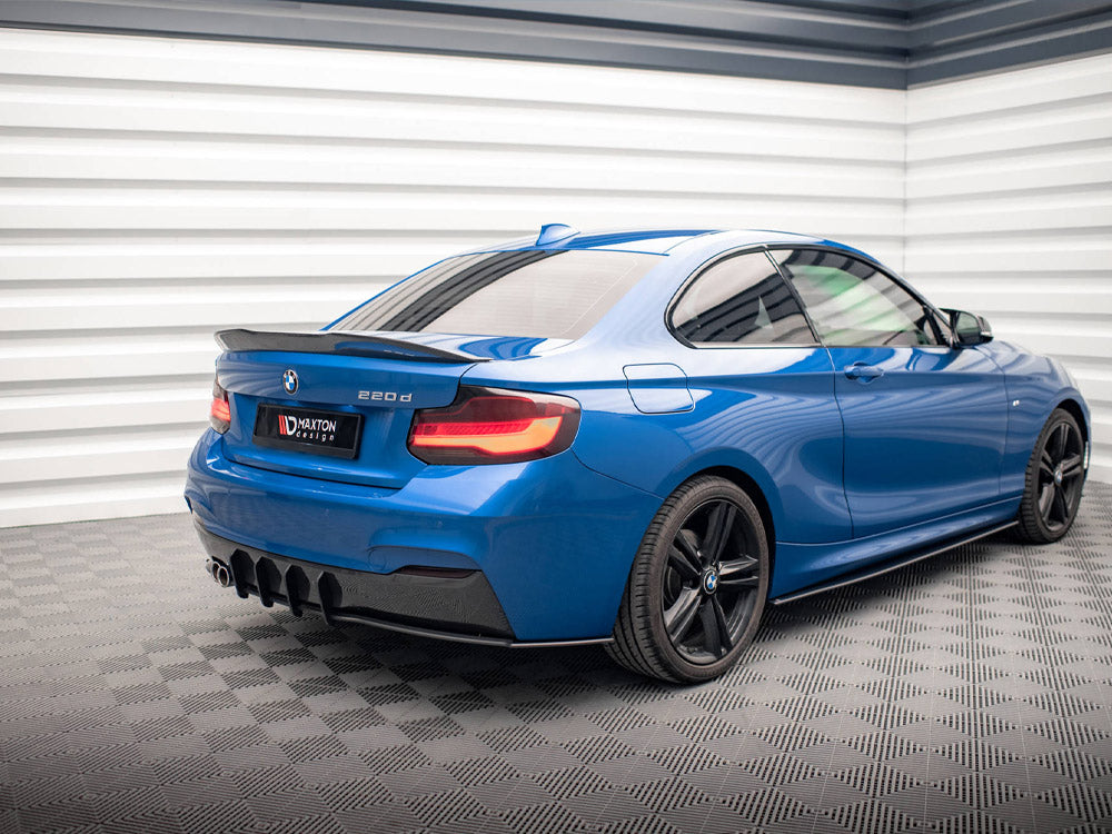 Maxton Design Street PRO Rear Diffuser BMW 2 M-Pack F22