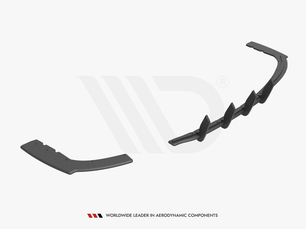 Maxton Design Street PRO Rear Diffuser BMW 2 M-Pack F22