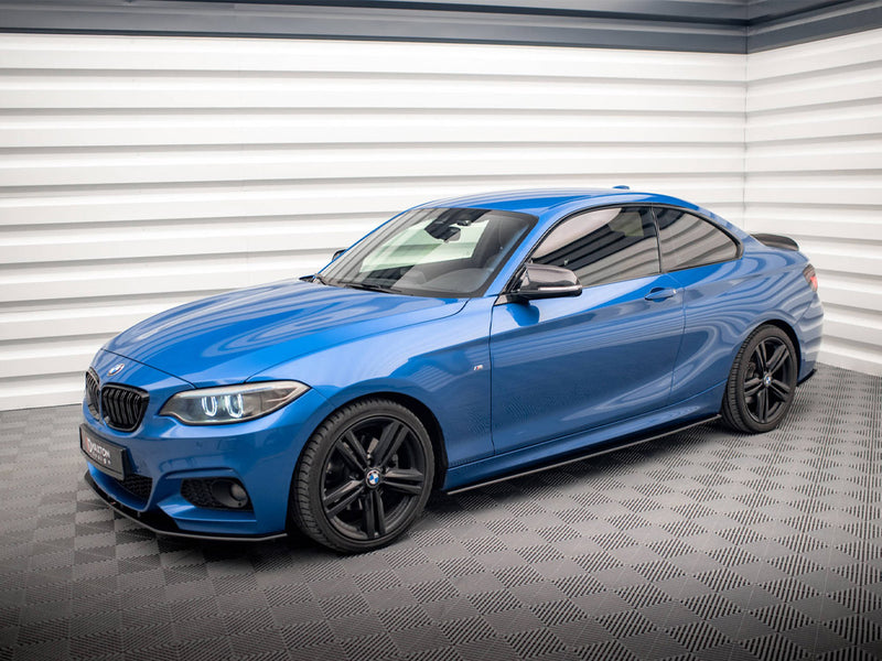 Maxton Design Street PRO Side Skirts Diffusers BMW 2 M-Pack F22