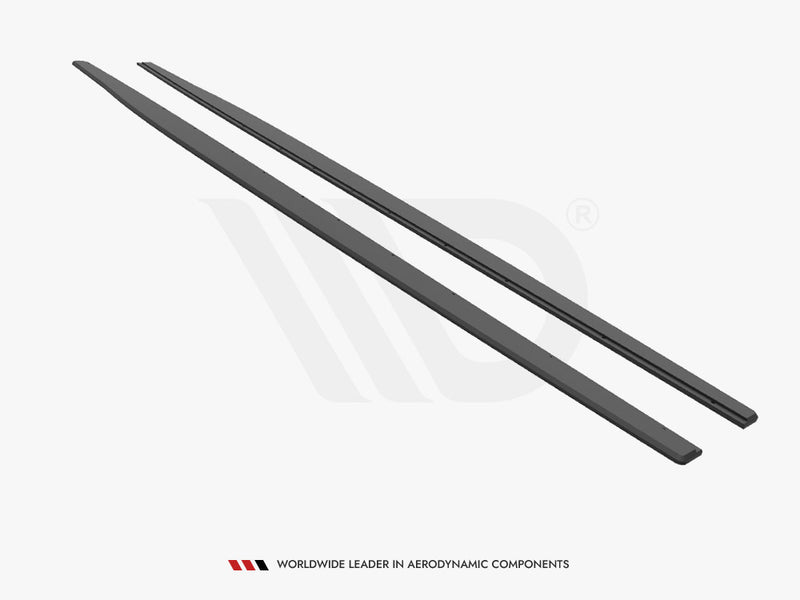 Maxton Design Street PRO Side Skirts Diffusers BMW 2 M-Pack F22