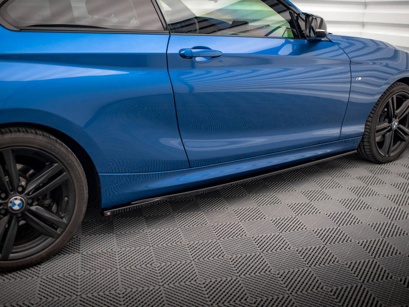Maxton Design Side Skirts Diffusers BMW 2 M-Pack F22