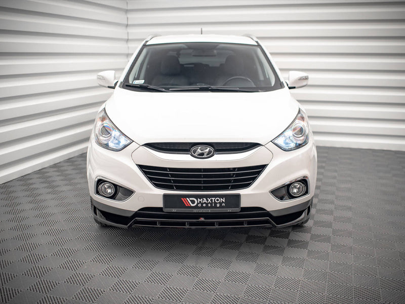 Maxton Design Front Splitter Hyundai ix35 Mk1