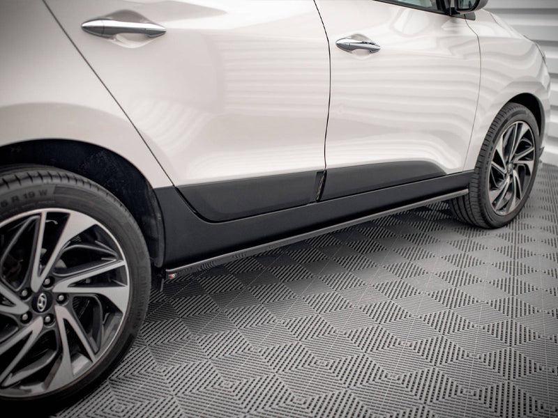 Maxton Design Side Skirts Diffusers Hyundai ix35 Mk1