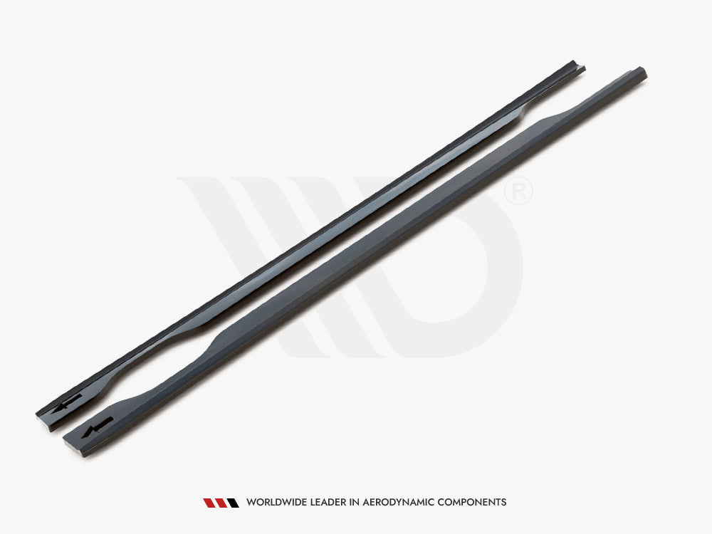 Maxton Design Side Skirts Diffusers Hyundai ix35 Mk1