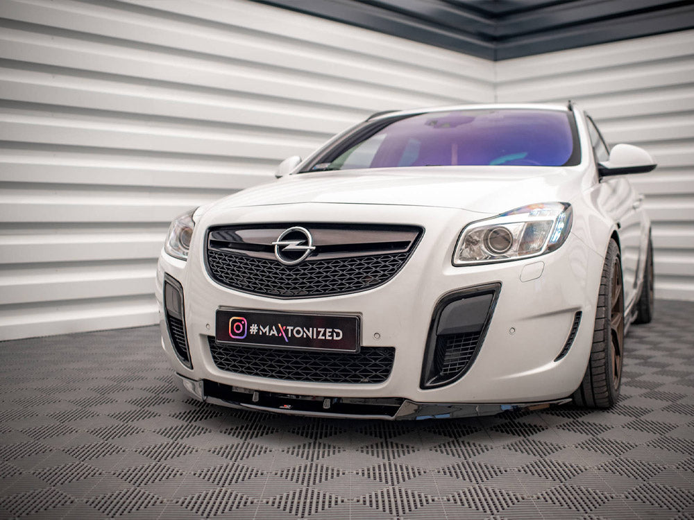 Maxton Design Front Splitter V.1 Opel / Vauxhall Insignia OPC Mk1