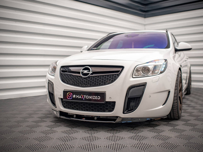 Maxton Design Front Splitter V.1 Opel / Vauxhall Insignia OPC Mk1