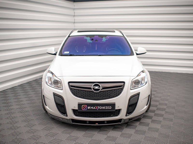 Maxton Design Front Splitter V.1 Opel / Vauxhall Insignia OPC Mk1