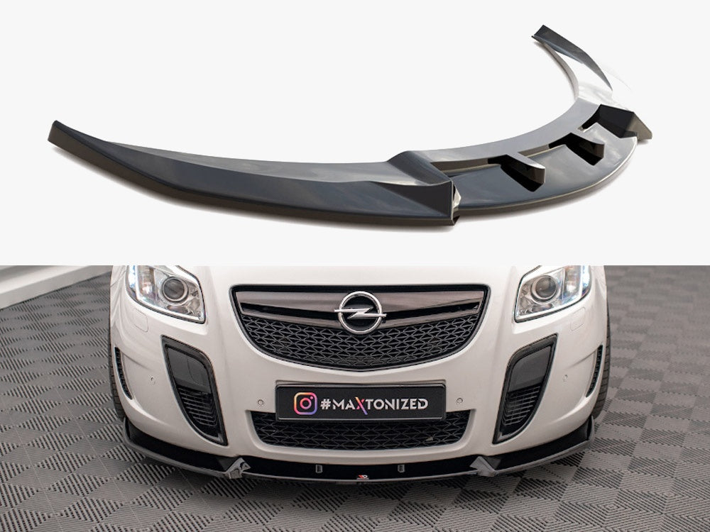 Maxton Design Front Splitter V.2 Opel / Vauxhall Insignia OPC Mk1