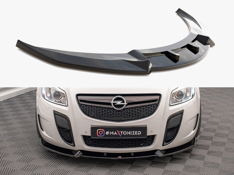 Maxton Design Front Splitter V.2 Opel / Vauxhall Insignia OPC Mk1