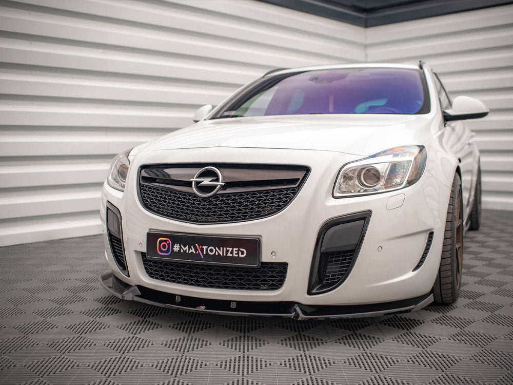 Maxton Design Front Splitter V.2 Opel / Vauxhall Insignia OPC Mk1
