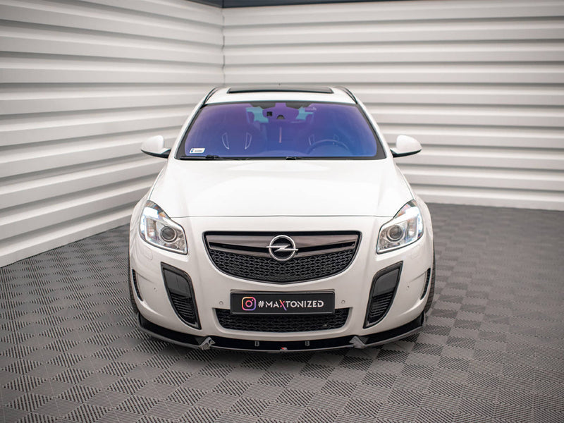 Maxton Design Front Splitter V.2 Opel / Vauxhall Insignia OPC Mk1