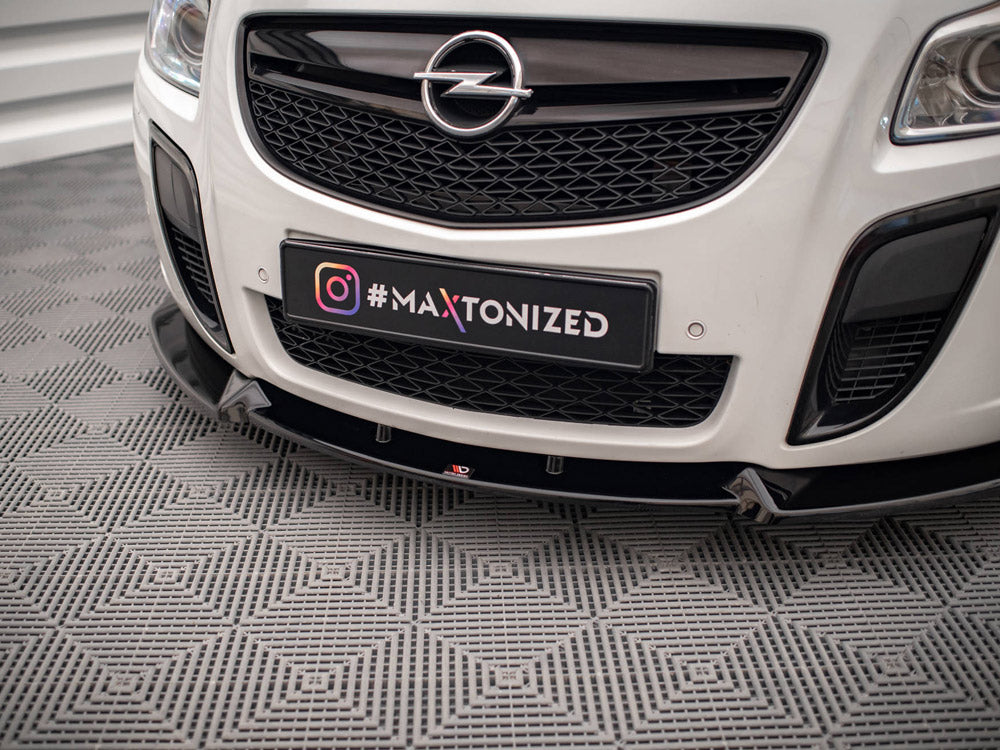 Maxton Design Front Splitter V.2 Opel / Vauxhall Insignia OPC Mk1