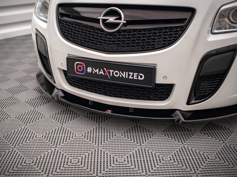 Maxton Design Front Splitter V.2 Opel / Vauxhall Insignia OPC Mk1