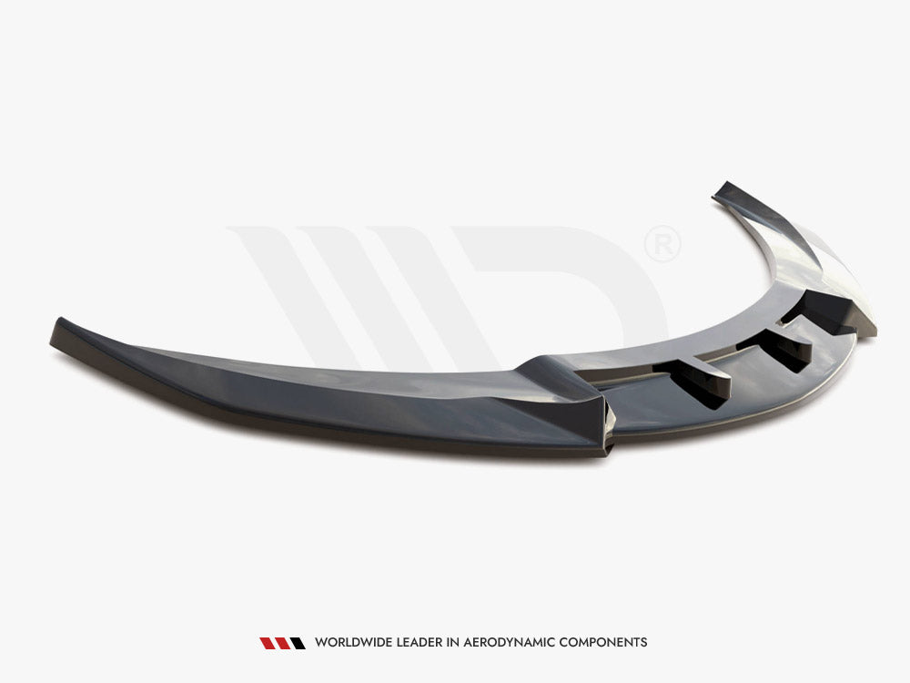 Maxton Design Front Splitter V.2 Opel / Vauxhall Insignia OPC Mk1