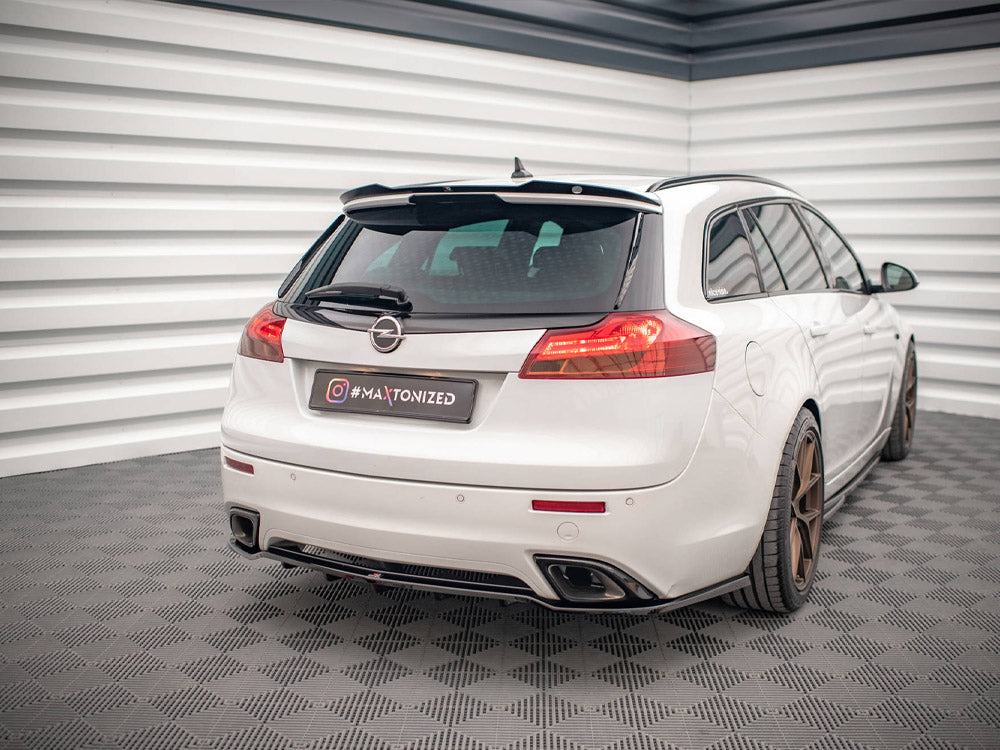 Maxton Design Spoiler CAP Opel / Vauxhall Insignia OPC Sports Tourer Mk1