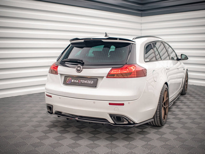 Maxton Design Rear Splitter (Vertical Bars) Opel / Vauxhall Insignia OPC Mk1 Estate