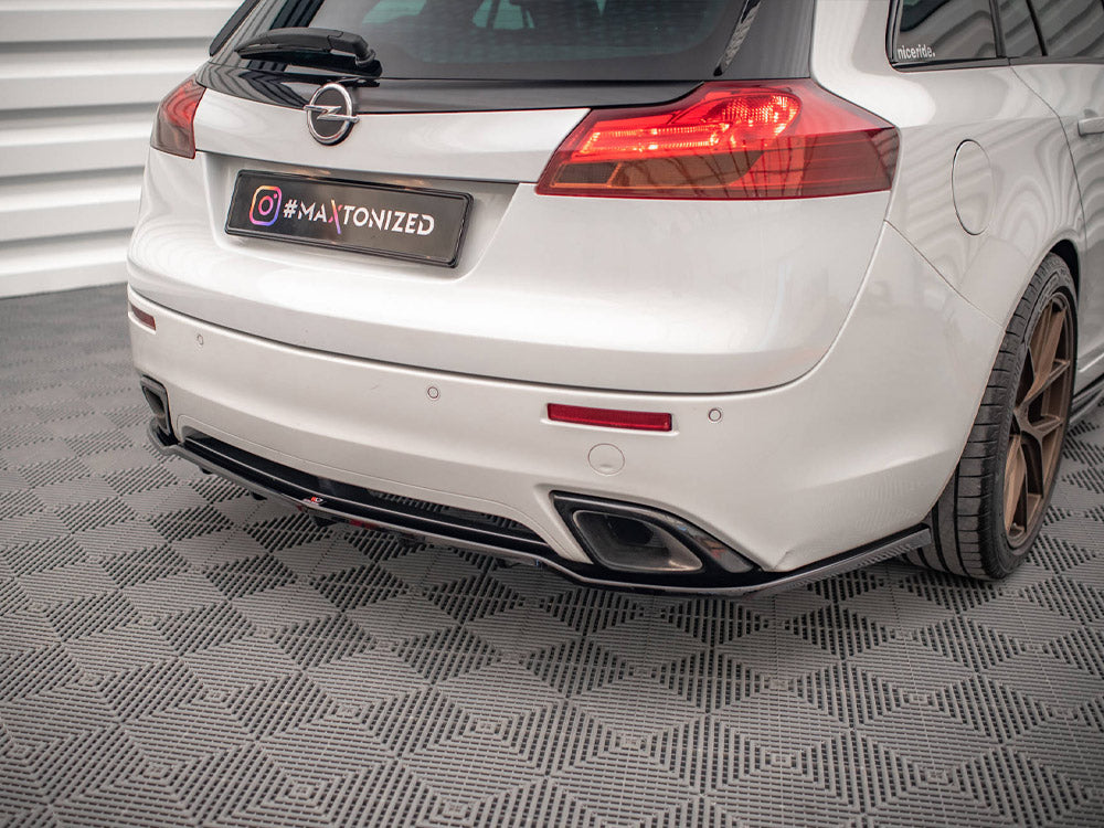 Maxton Design Rear Splitter (Vertical Bars) Opel / Vauxhall Insignia OPC Mk1 Estate
