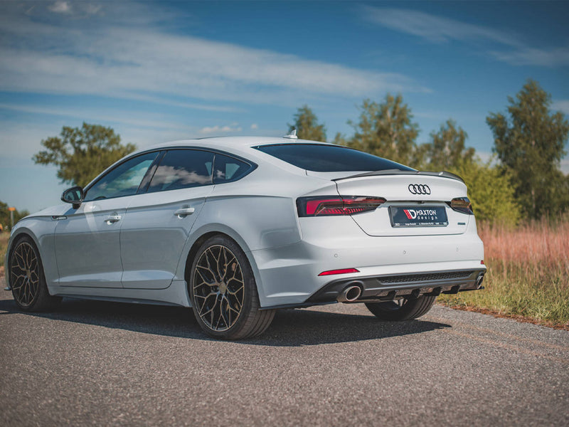 Maxton Design Rear Valance Audi A5 S-Line F5 Coupe / Sportback