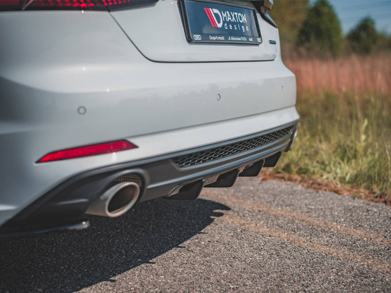Maxton Design Rear Valance Audi A5 S-Line F5 Coupe / Sportback