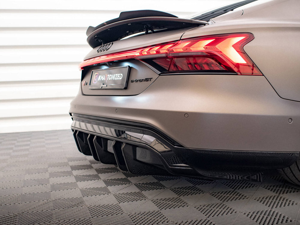 Maxton Design Rear Valance Audi e-Tron GT / RS GT Mk1