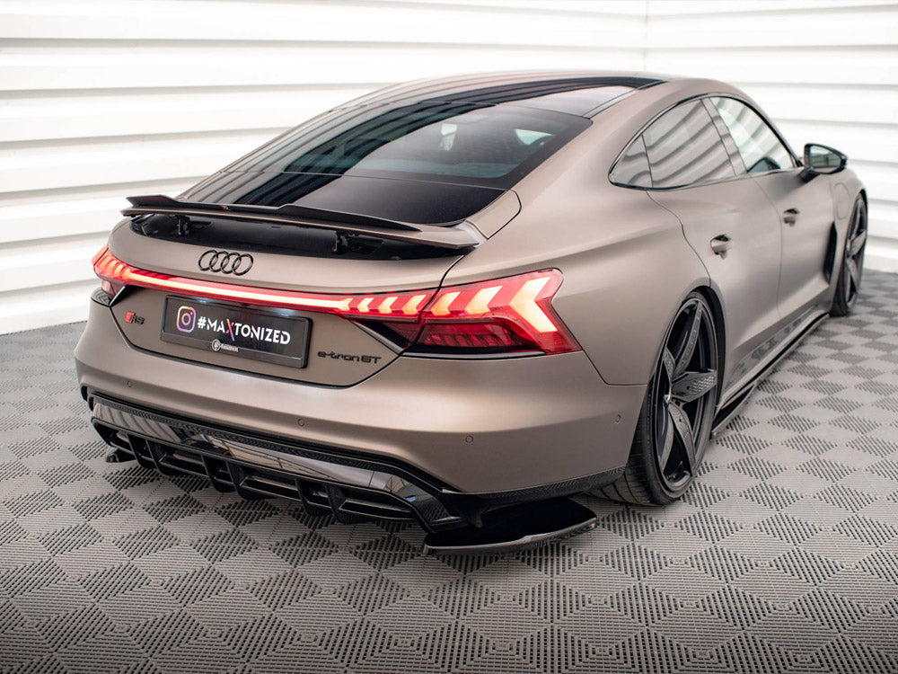 Maxton Design Rear Side Splitters V.1 Audi e-Tron GT / RS GT Mk1
